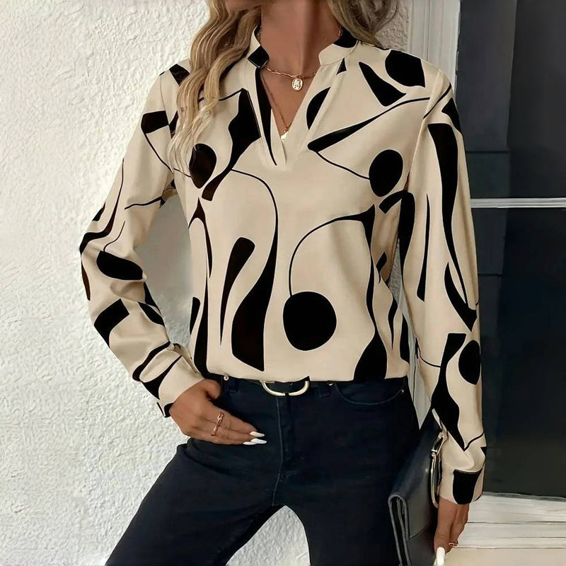 Vintage casual blouse